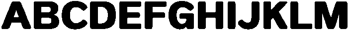 FX Telaga Black otf (900) Font UPPERCASE