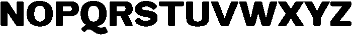 FX Telaga Black otf (900) Font UPPERCASE