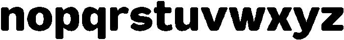 FX Telaga Black otf (900) Font LOWERCASE