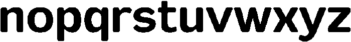 FX Telaga Bold otf (700) Font LOWERCASE