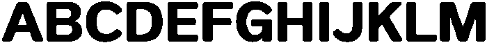 FX Telaga ExtraBold otf (700) Font UPPERCASE