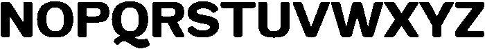 FX Telaga ExtraBold otf (700) Font UPPERCASE