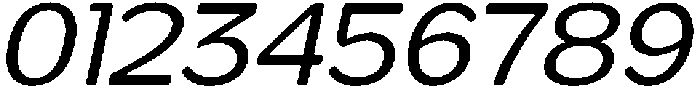 FX Telaga Italic otf (400) Font OTHER CHARS