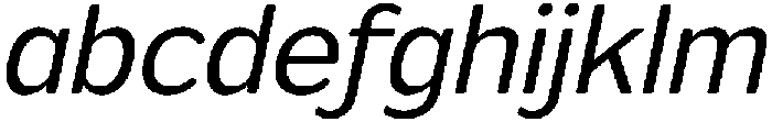 FX Telaga Italic otf (400) FONT
