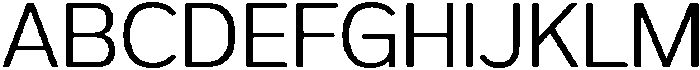 FX Telaga Light otf (300) Font UPPERCASE