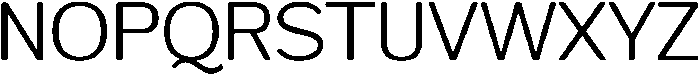 FX Telaga Light otf (300) Font UPPERCASE