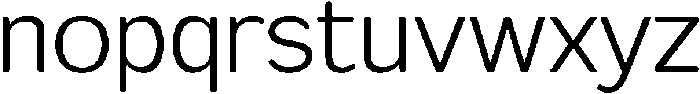 FX Telaga Light otf (300) Font LOWERCASE