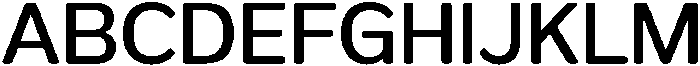 FX Telaga Medium otf (500) Font UPPERCASE