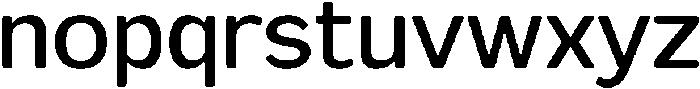 FX Telaga Medium otf (500) Font LOWERCASE