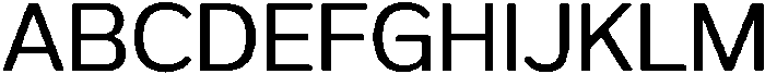 FX Telaga Regular otf (400) Font UPPERCASE