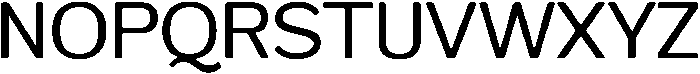 FX Telaga Regular otf (400) Font UPPERCASE