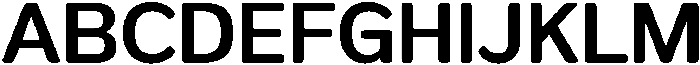 FX Telaga SemiBold otf (600) Font UPPERCASE