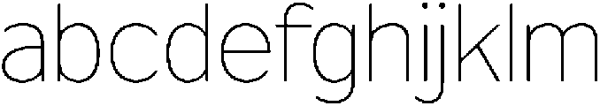 FX Telaga Thin otf (100) FONT