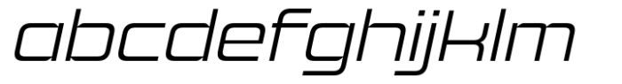 FX Ambasans Light Expanded Italic FONT