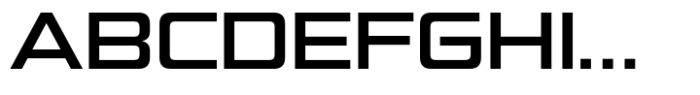 FX Ambasans Semi Bold Expanded Font UPPERCASE