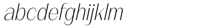 FX Balpisans Extra Light Italic FONT