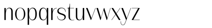 FX Balpisans Light Font LOWERCASE