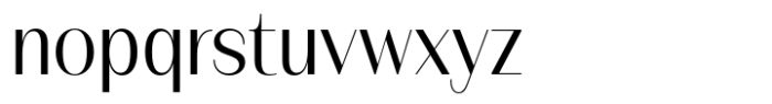 FX Balpisans Regular Font LOWERCASE
