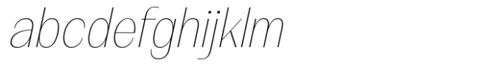 FX Balpisans Thin Italic FONT