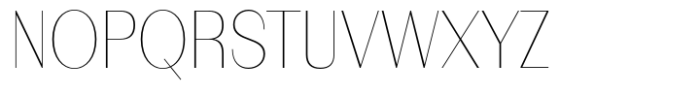 FX Balpisans Thin Font UPPERCASE