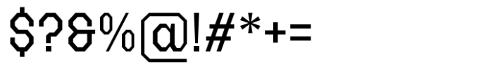 FX Gerundal Variable Font OTHER CHARS