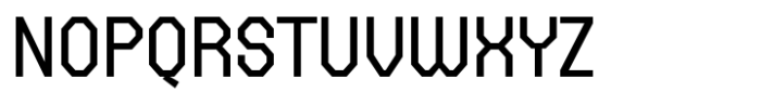 FX Gerundal Variable Font UPPERCASE