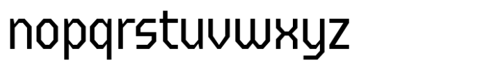 FX Gerundal Variable Font LOWERCASE
