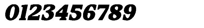 FX Njungkel Black Italic Font OTHER CHARS
