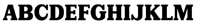 FX Njungkel Black Font UPPERCASE