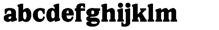 FX Njungkel Black FONT