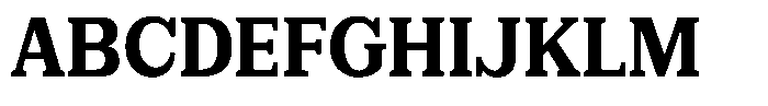 FX Njungkel Bold Font UPPERCASE