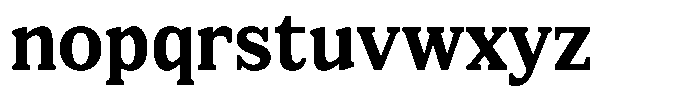FX Njungkel Bold Font LOWERCASE
