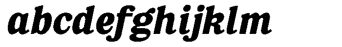 FX Njungkel Extra Bold Italic FONT