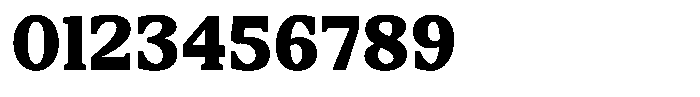 FX Njungkel Extra Bold Font OTHER CHARS