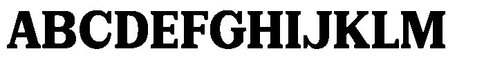 FX Njungkel Extra Bold Font UPPERCASE