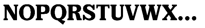 FX Njungkel Extra Bold Font UPPERCASE