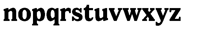 FX Njungkel Extra Bold Font LOWERCASE