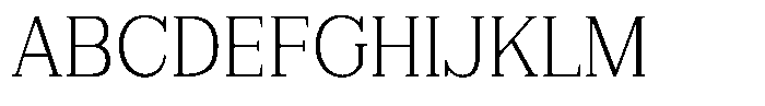 FX Njungkel Extra Light Font UPPERCASE