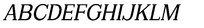 FX Njungkel Italic Font UPPERCASE