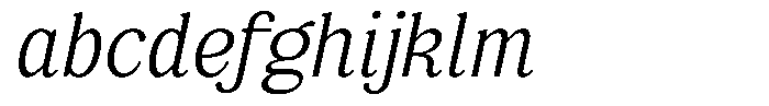 FX Njungkel Light Italic FONT