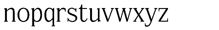 FX Njungkel Light Font LOWERCASE