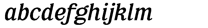 FX Njungkel Medium Italic FONT
