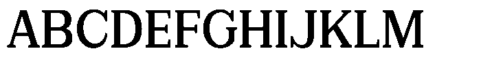 FX Njungkel Medium Font UPPERCASE