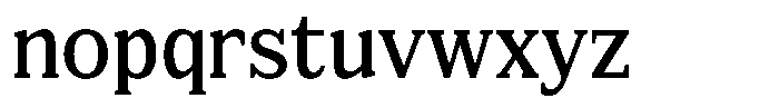 FX Njungkel Medium Font LOWERCASE