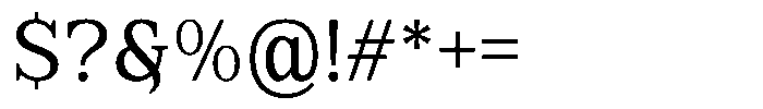 FX Njungkel Regular Font OTHER CHARS