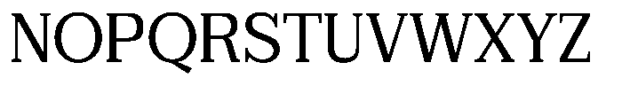 FX Njungkel Regular Font UPPERCASE