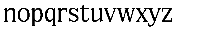 FX Njungkel Regular Font LOWERCASE