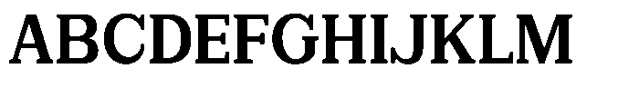 FX Njungkel Semi Bold Font UPPERCASE