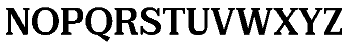 FX Njungkel Semi Bold Font UPPERCASE