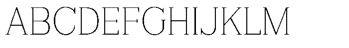 FX Njungkel Thin Font UPPERCASE